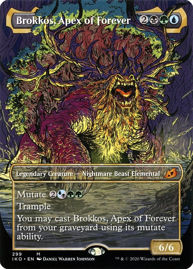 Image for Brokkos, Apex of Forever (Showcase) (299) - Magic: The Gathering