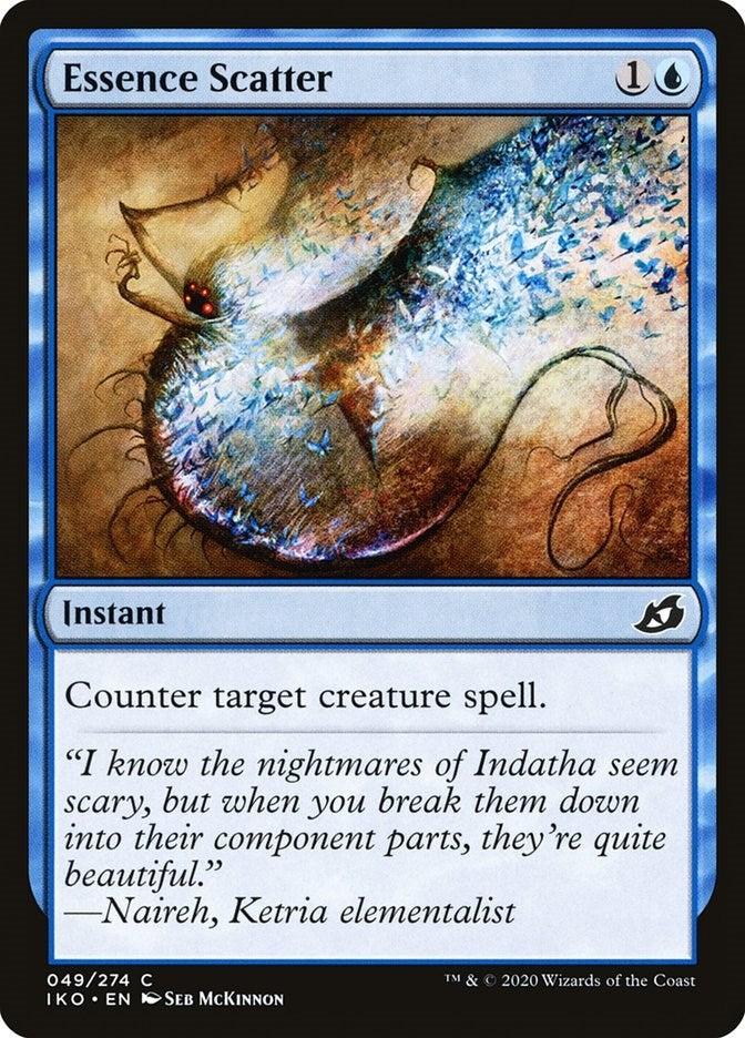 Image for Essence Scatter (49) (IKO) - Magic: The Gathering