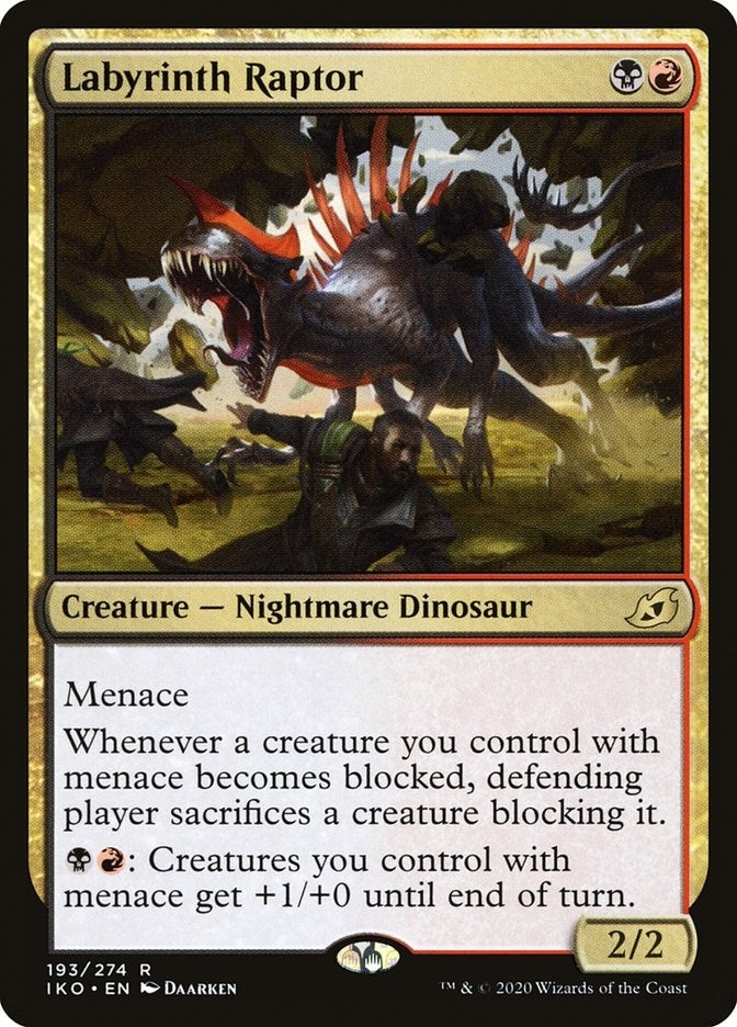 Image for Labyrinth Raptor (193) - Magic: The Gathering
