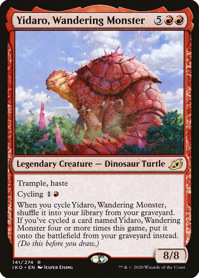 Image for Yidaro, Wandering Monster (141) (IKO) - Magic: The Gathering
