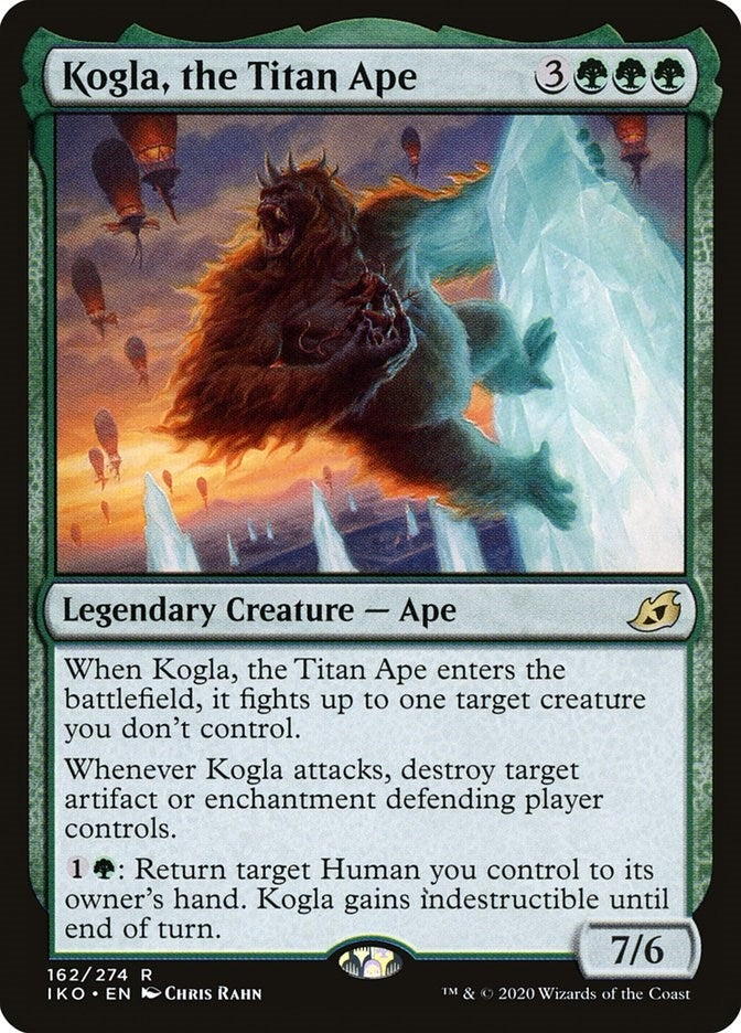 Image for Kogla, the Titan Ape (162) - Magic: The Gathering