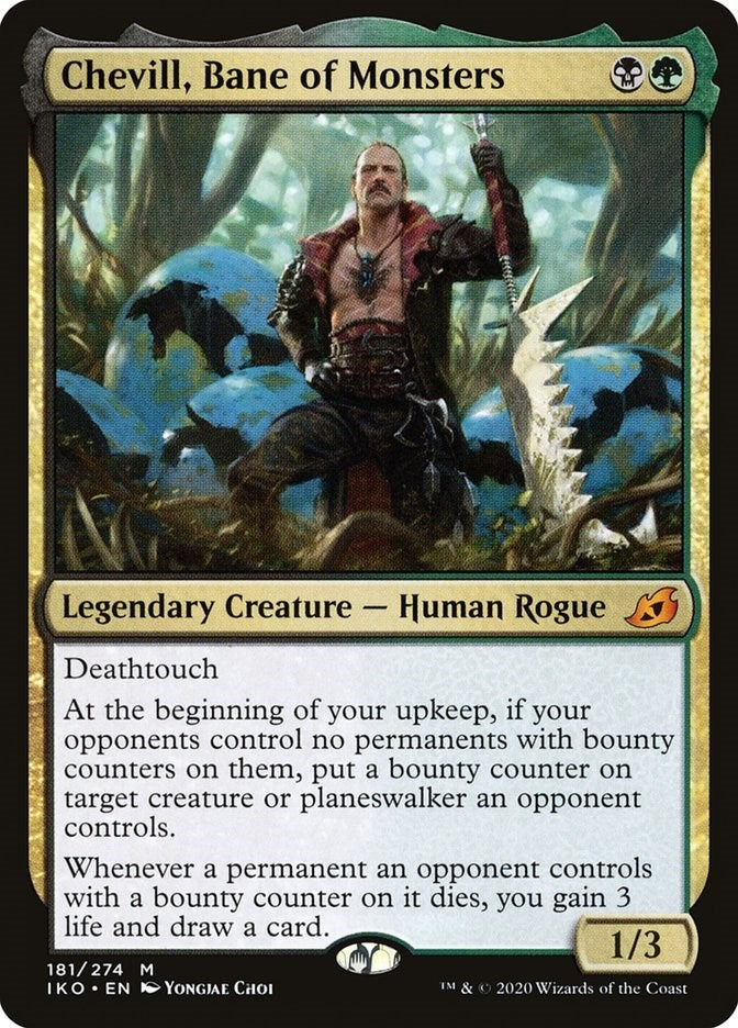 Image for Chevill, Bane of Monsters (181) - Magic: The Gathering