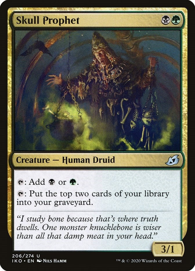 Image for Skull Prophet (206) - Magic: The Gathering