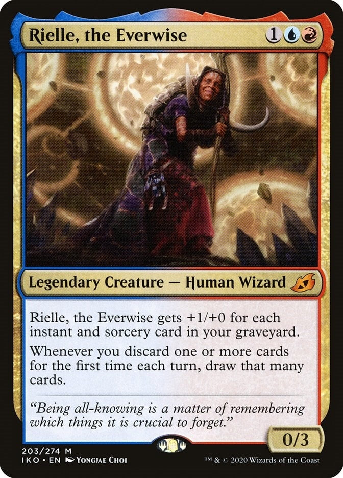Image for Rielle, the Everwise (203) - Magic: The Gathering