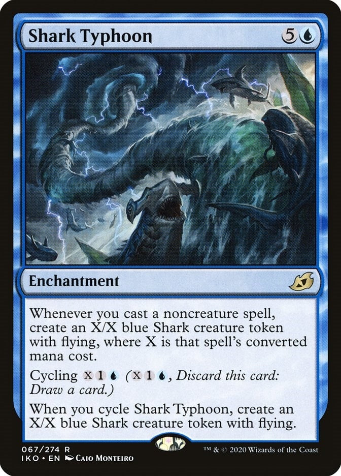 Image for Shark Typhoon (67) - Magic: The Gathering