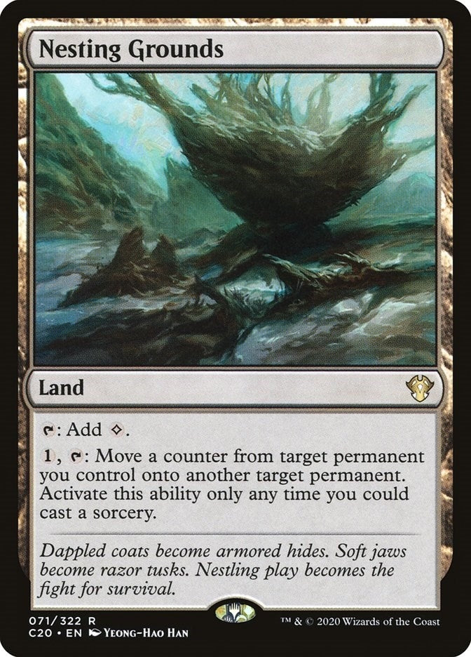 Image for Nesting Grounds (71) - Magic: The Gathering