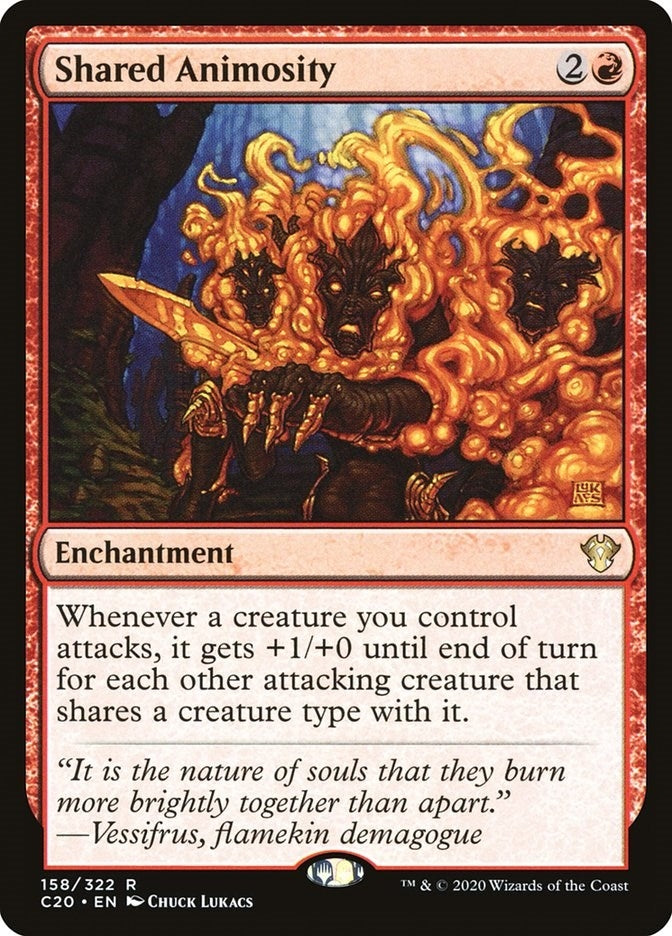 Image for Shared Animosity (158) - Magic: The Gathering