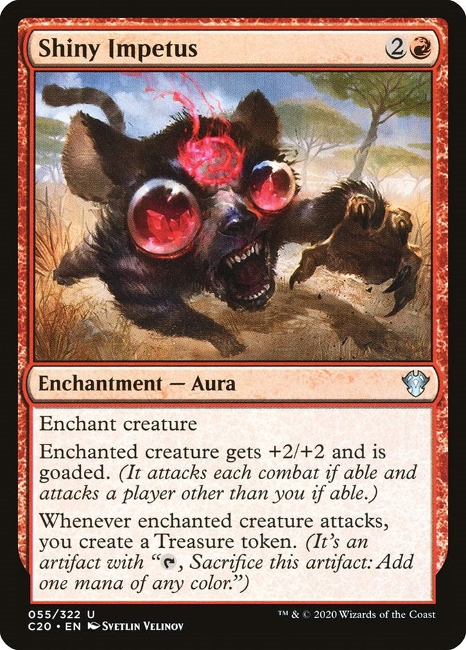 Image for Shiny Impetus (55) - Magic: The Gathering