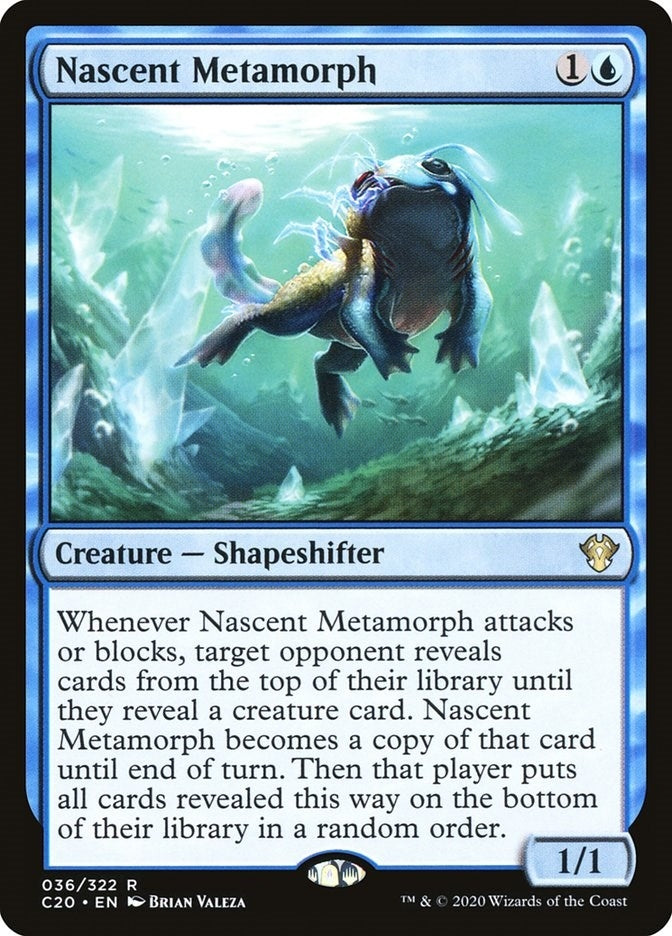 Image for Nascent Metamorph (36) - Magic: The Gathering