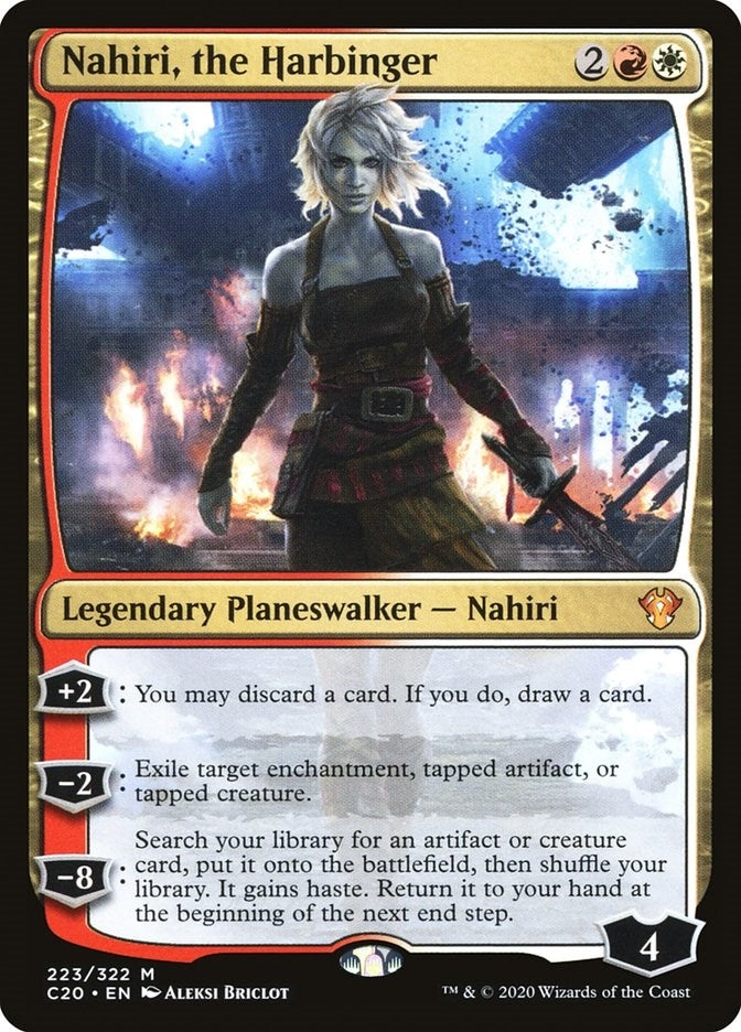 Image for Nahiri, the Harbinger (223) - Magic: The Gathering