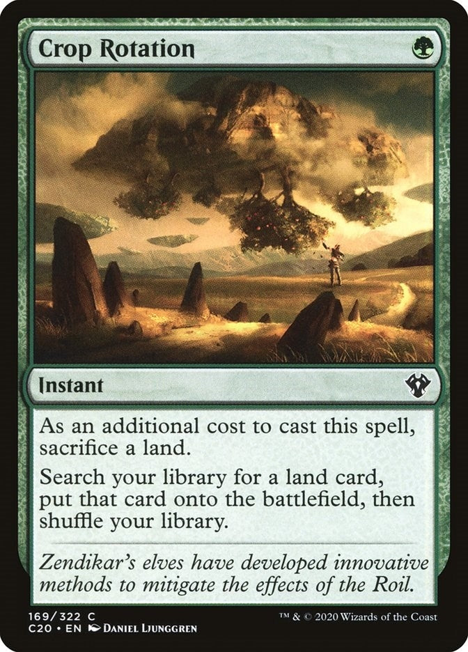 Image for Crop Rotation (169) - Magic: The Gathering