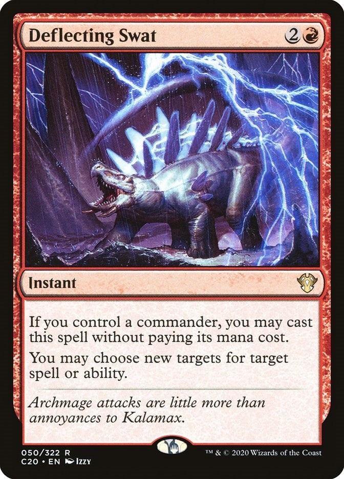 Image for Deflecting Swat (50) - Magic: The Gathering