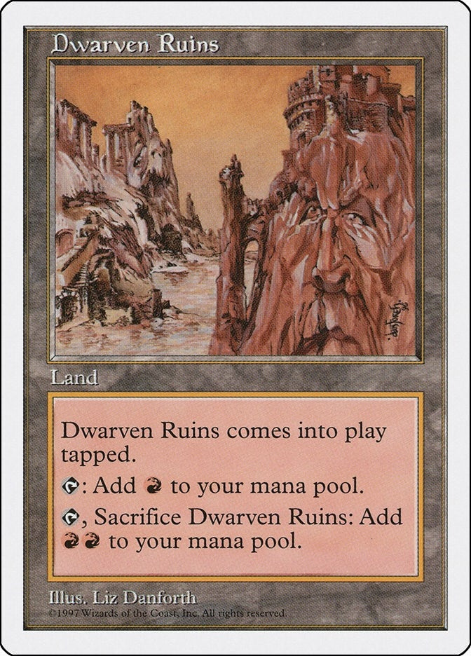 Image for Dwarven Ruins - Magic: The Gathering