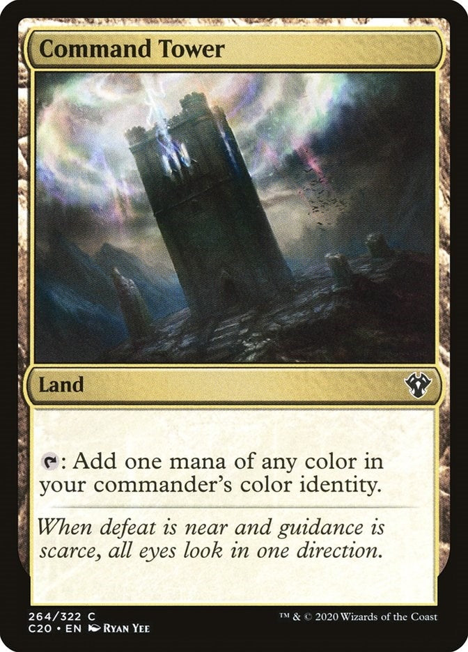 Image for Command Tower (264) - Magic: The Gathering