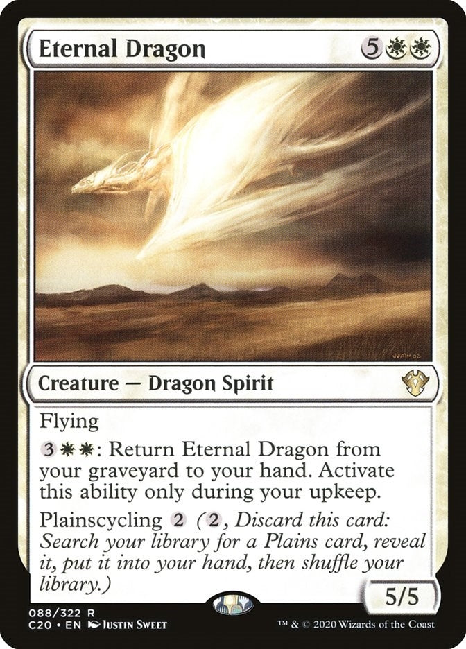 Image for Eternal Dragon (88) - Magic: The Gathering