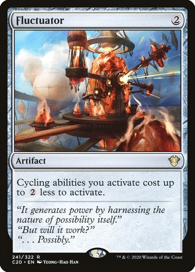 Image for Fluctuator (241) - Magic: The Gathering