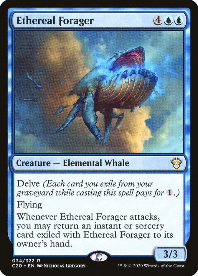 Image for Ethereal Forager (34) - Magic: The Gathering