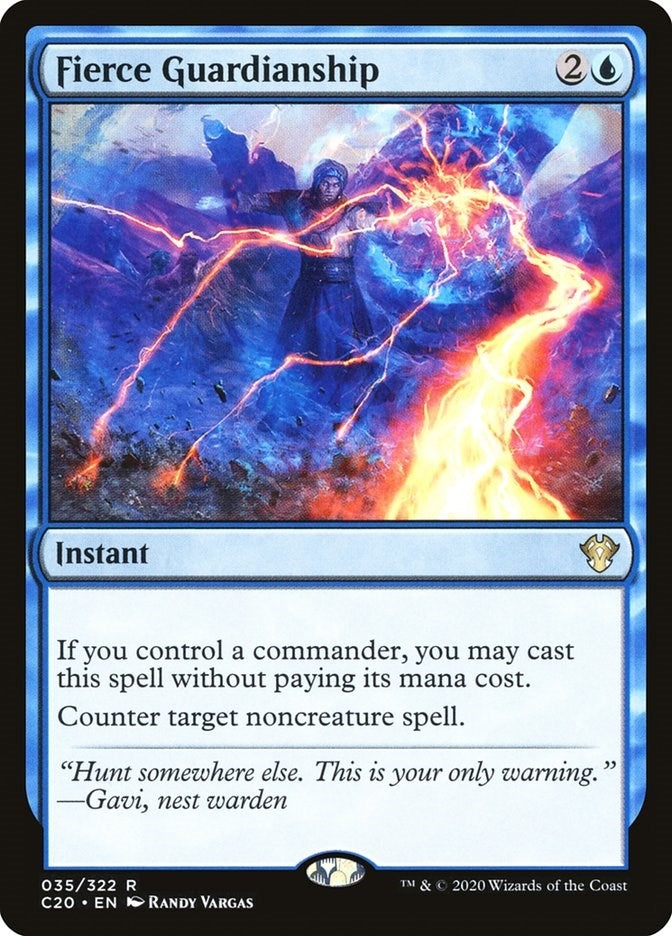 Image for Fierce Guardianship (35) - Magic: The Gathering