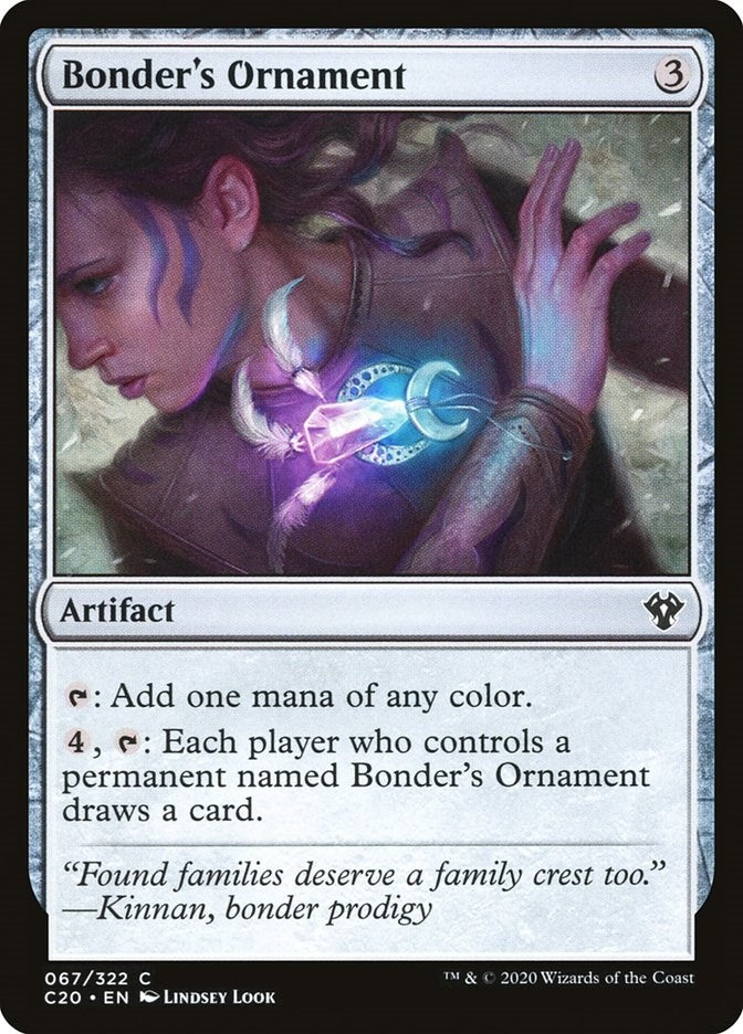 Image for Bonder's Ornament (67) - Magic: The Gathering
