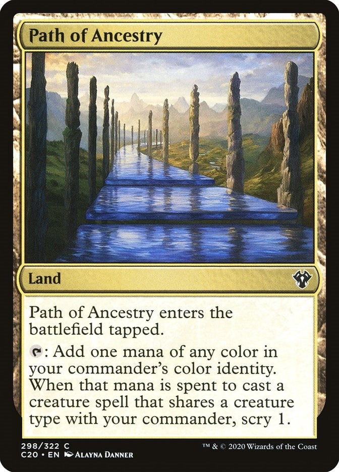 Image for Path of Ancestry (298) - Magic: The Gathering