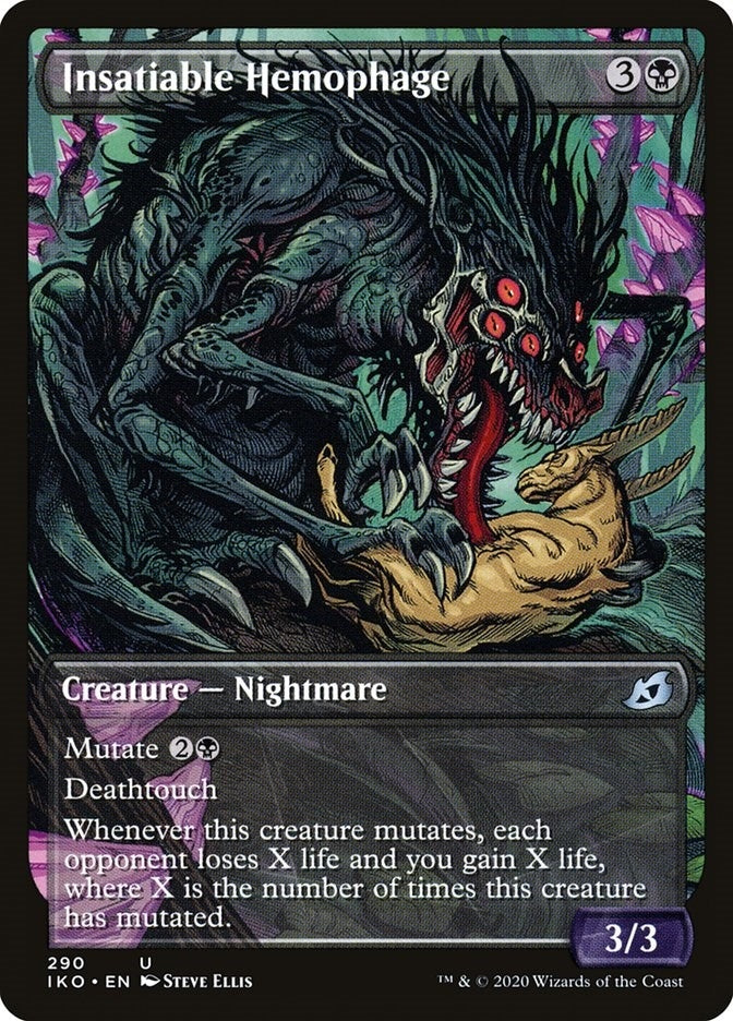 Image for Insatiable Hemophage (Showcase) (290) (IKO) - Magic: The Gathering