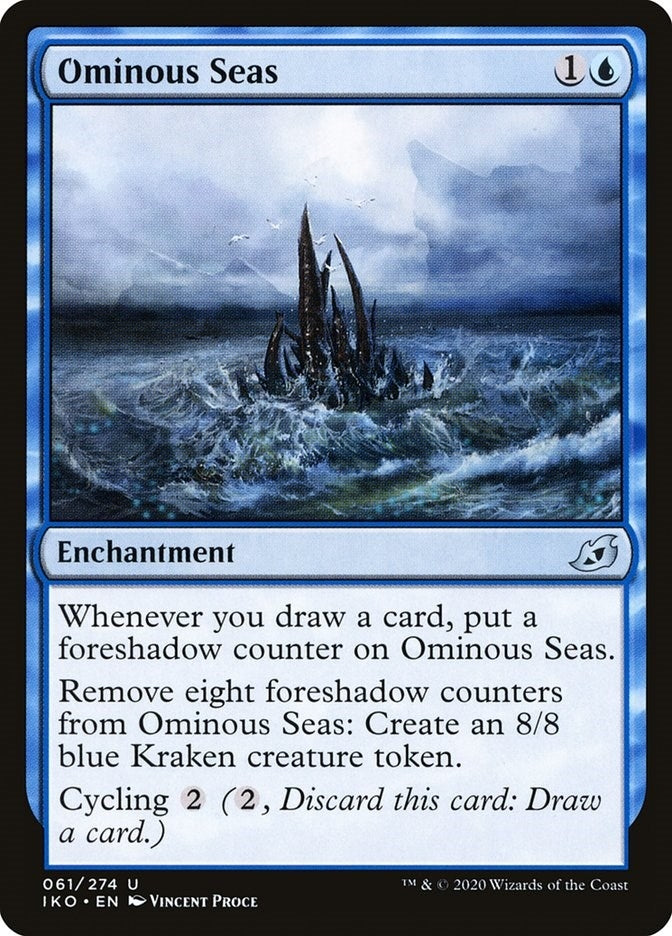 Image for Ominous Seas (61) - Magic: The Gathering