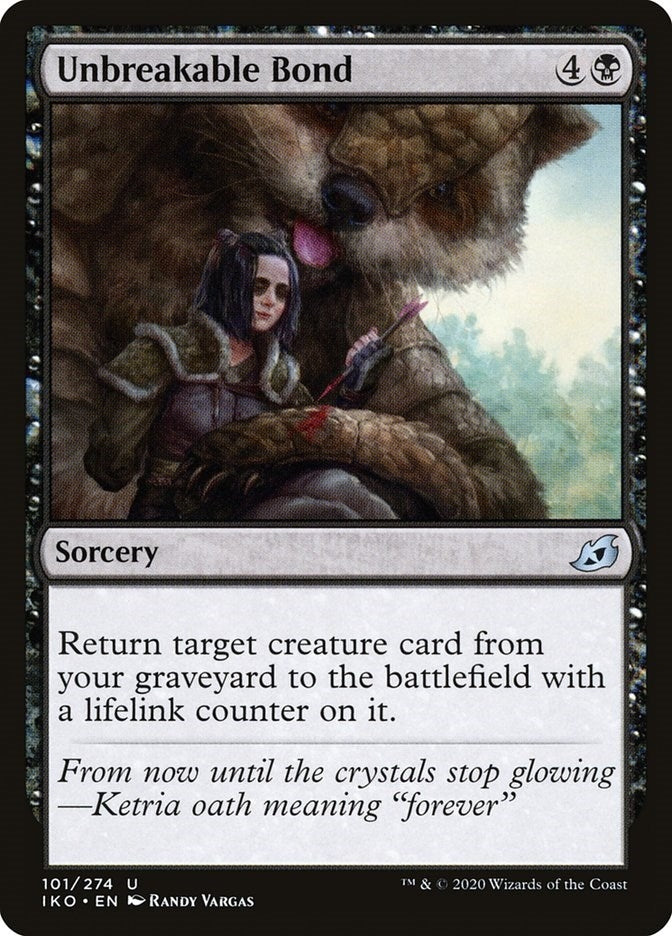 Image for Unbreakable Bond (101) - Magic: The Gathering