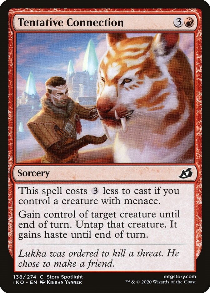 Image for Tentative Connection (138) - Magic: The Gathering