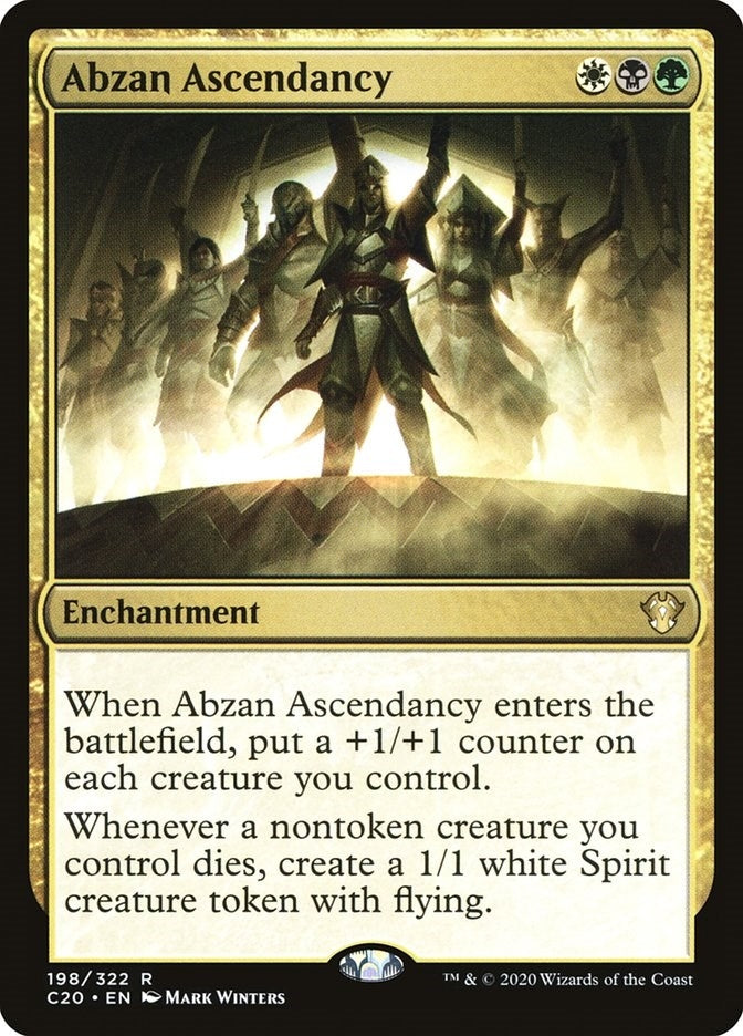 Image for Abzan Ascendancy (198) (C20) - Magic: The Gathering