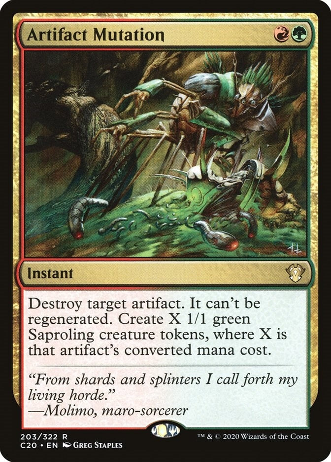 Image for Artifact Mutation (203) - Magic: The Gathering