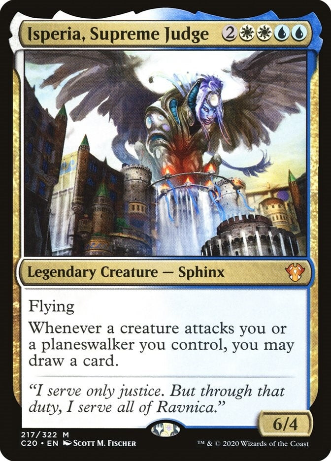 Image for Isperia, Supreme Judge (217) - Magic: The Gathering