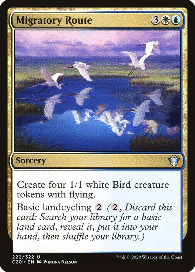 Image for Migratory Route (222) - Magic: The Gathering