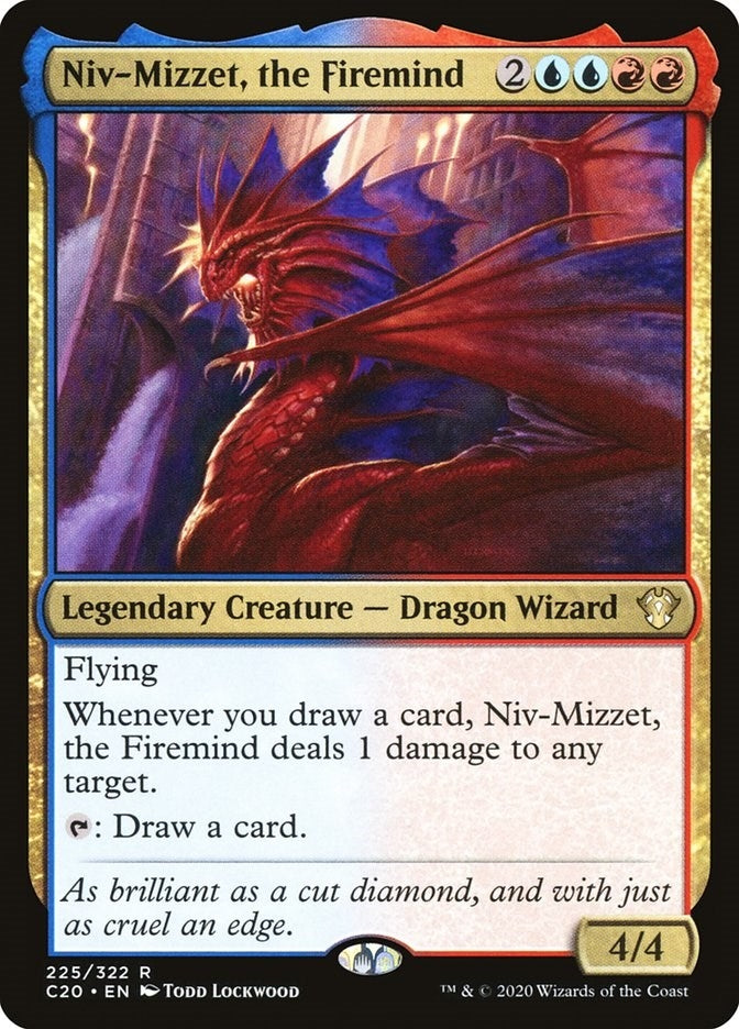 Image for Niv-Mizzet, the Firemind (225) - Magic: The Gathering