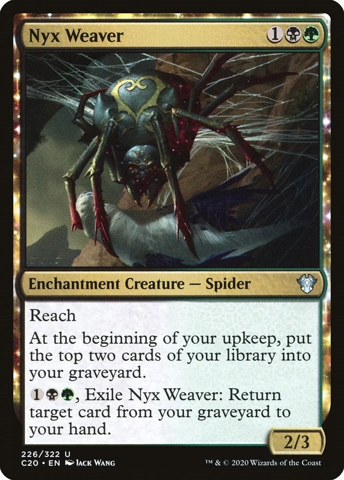 Image for Nyx Weaver (226) - Magic: The Gathering
