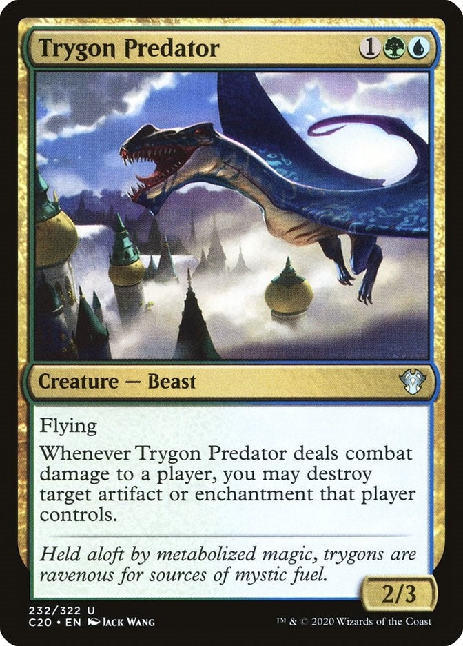 Image for Trygon Predator (232) - Magic: The Gathering