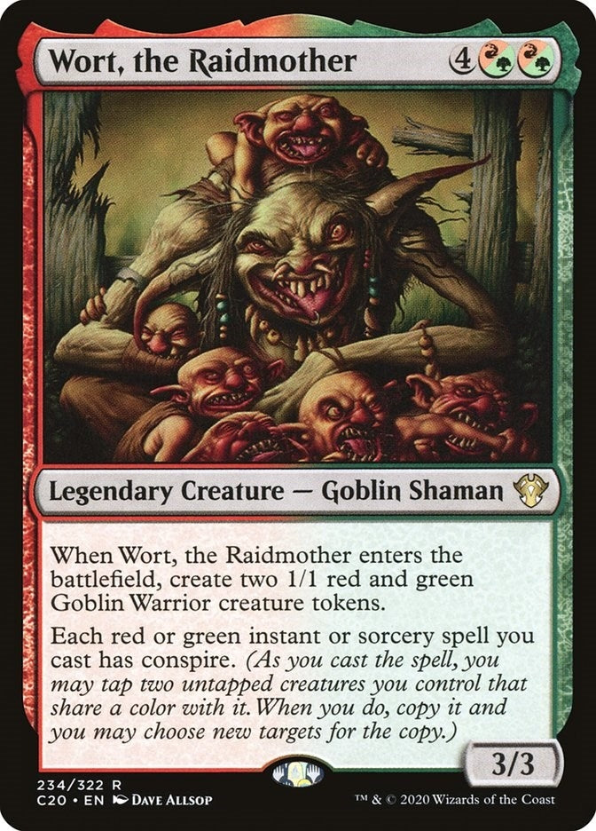 Image for Wort, the Raidmother (234) - Magic: The Gathering
