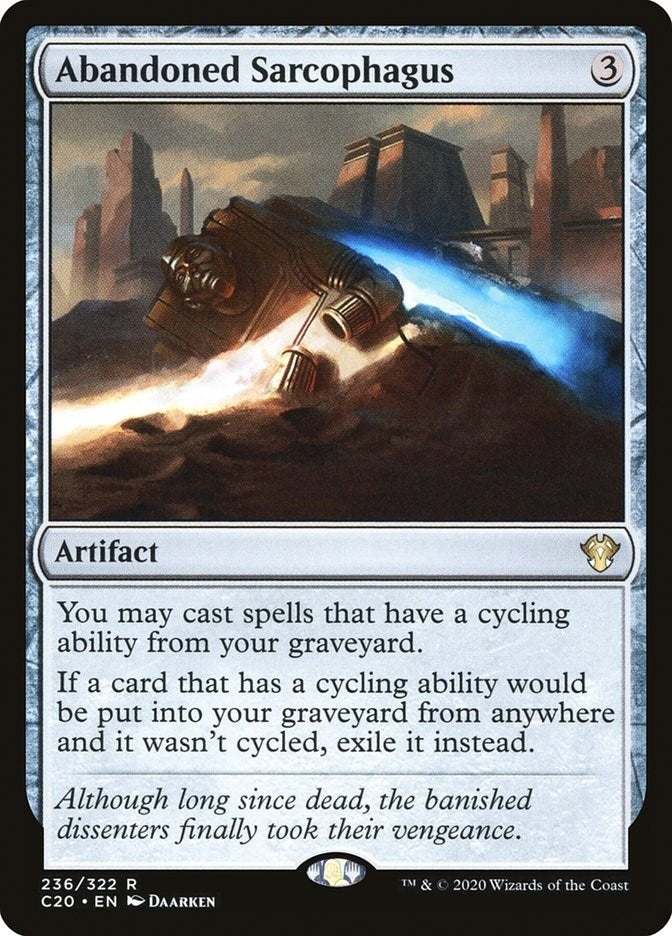 Image for Abandoned Sarcophagus (236) (C20) - Magic: The Gathering