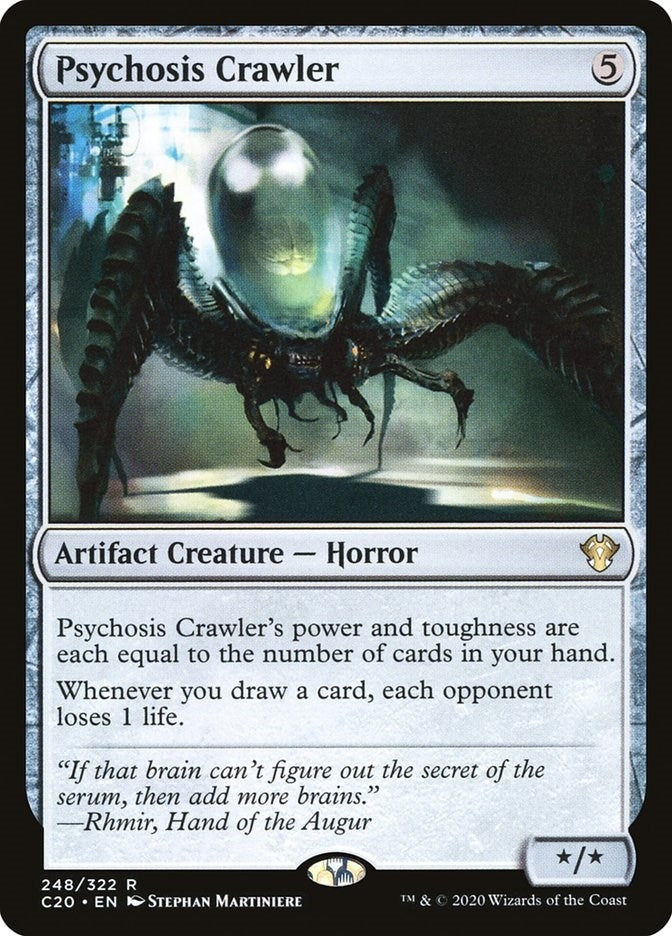 Image for Psychosis Crawler (248) - Magic: The Gathering