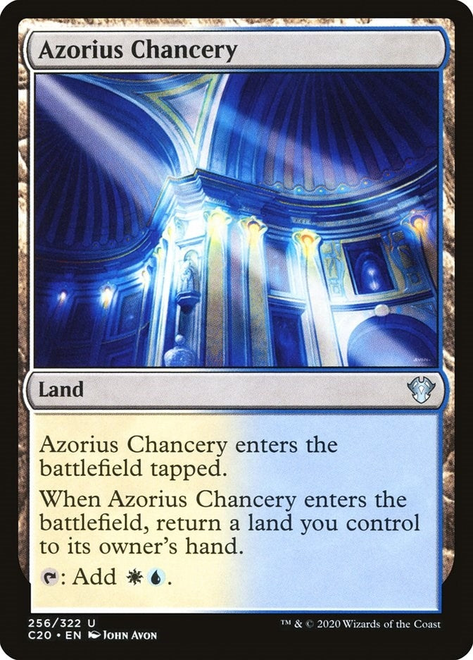 Image for Azorius Chancery (256) - Magic: The Gathering
