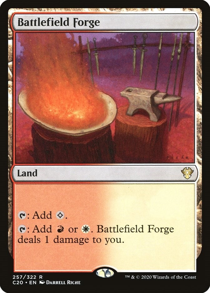 Image for Battlefield Forge (257) - Magic: The Gathering