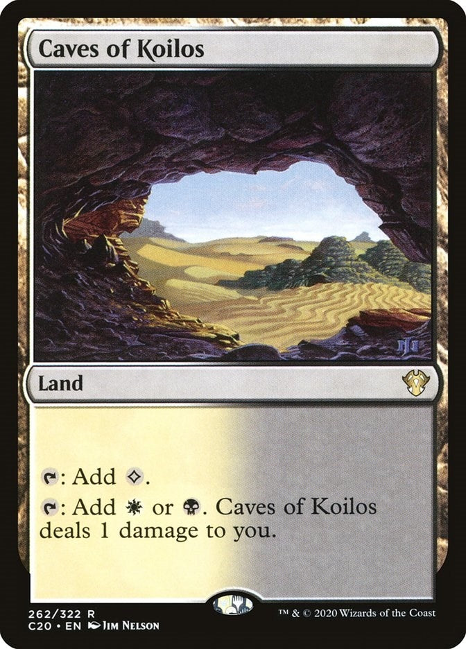 Image for Caves of Koilos (262) (C20) - Magic: The Gathering