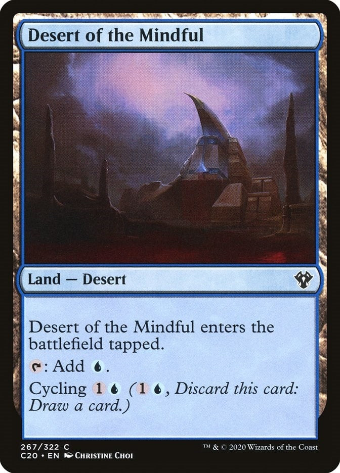 Image for Desert of the Mindful (267) - Magic: The Gathering