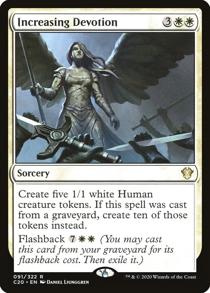 Image for Increasing Devotion (91) - Magic: The Gathering