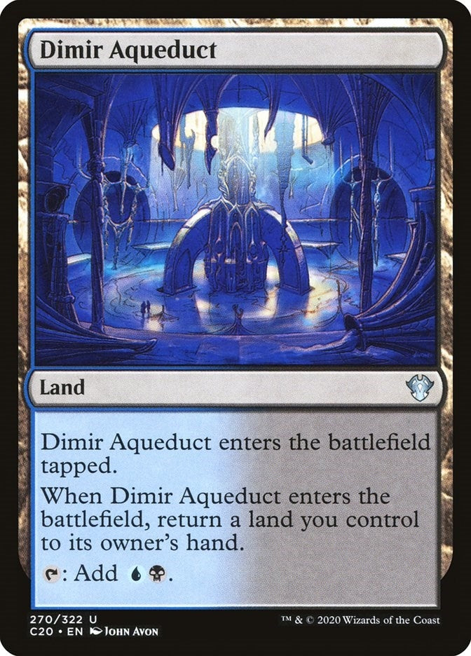 Image for Dimir Aqueduct (270) - Magic: The Gathering