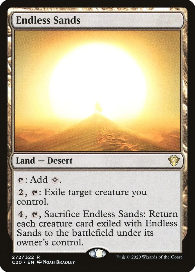 Image for Endless Sands (272) - Magic: The Gathering