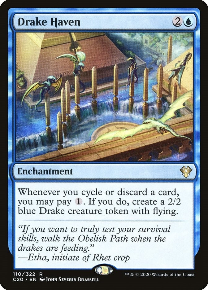 Image for Drake Haven (110) - Magic: The Gathering
