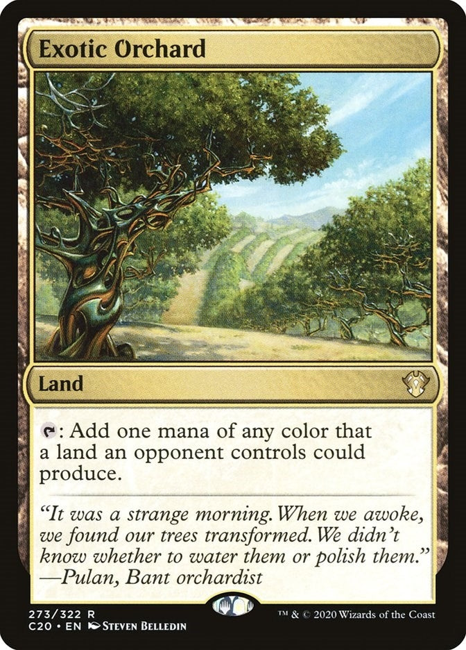 Image for Exotic Orchard (273) - Magic: The Gathering