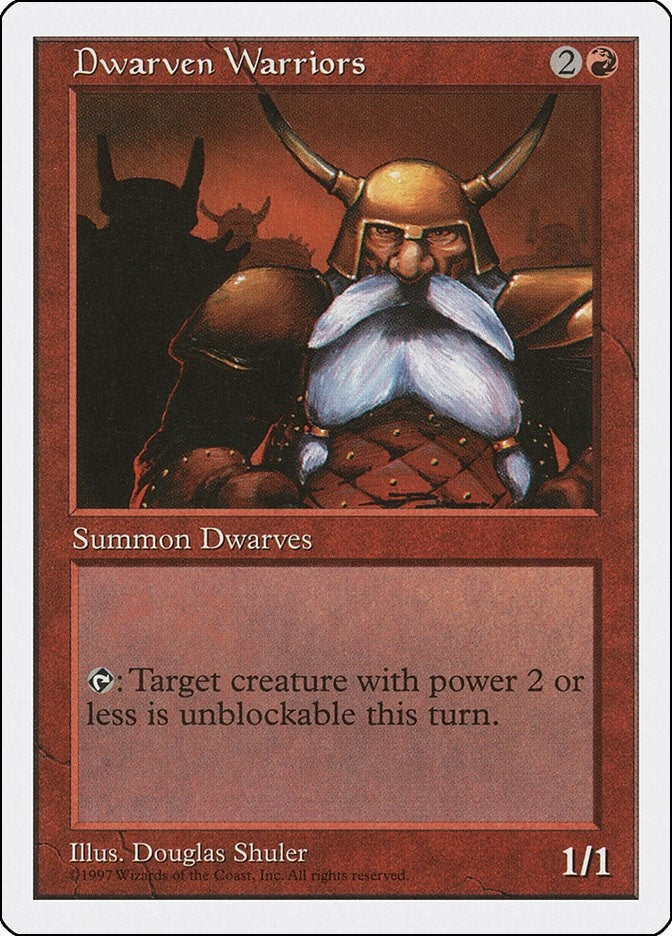 Image for Dwarven Warriors - Magic: The Gathering