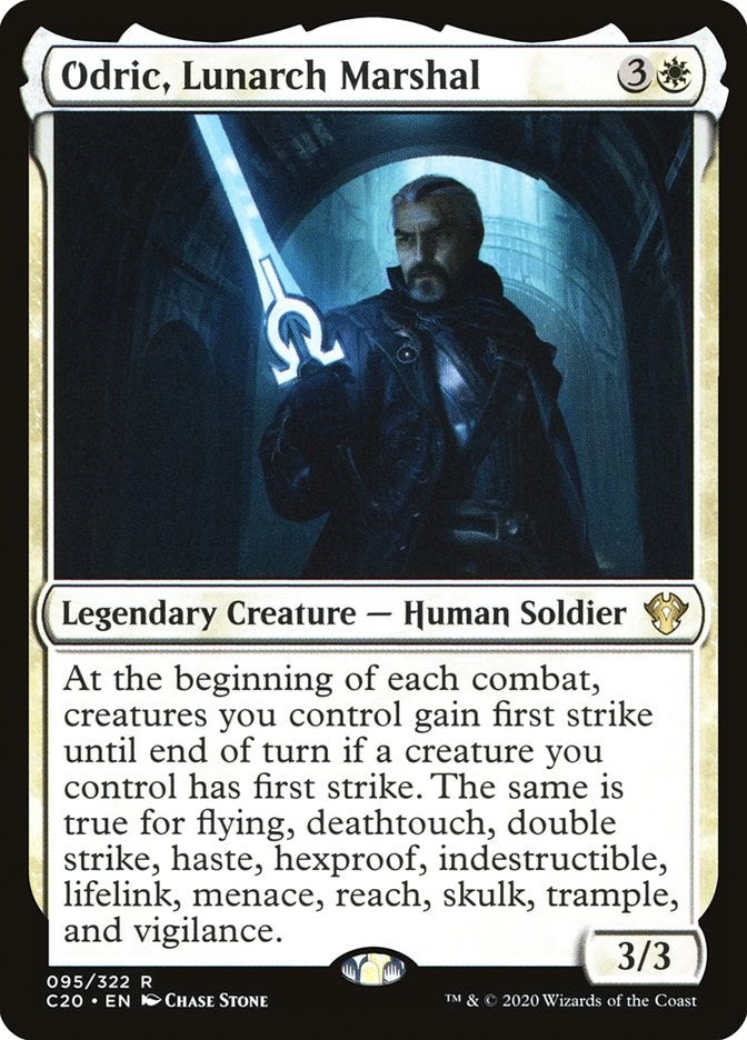 Image for Odric, Lunarch Marshal (95) - Magic: The Gathering