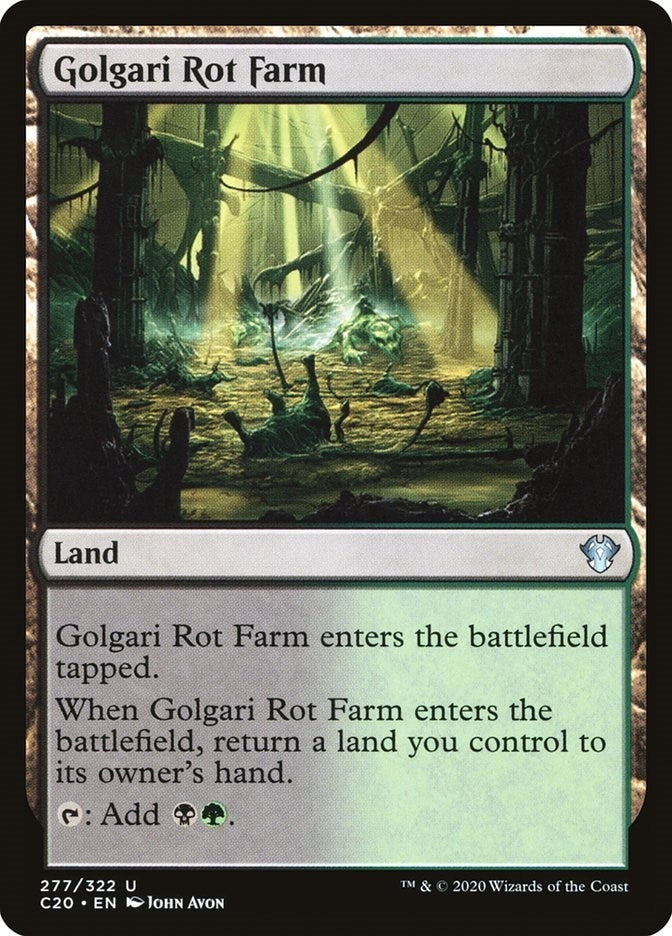 Image for Golgari Rot Farm (277) - Magic: The Gathering